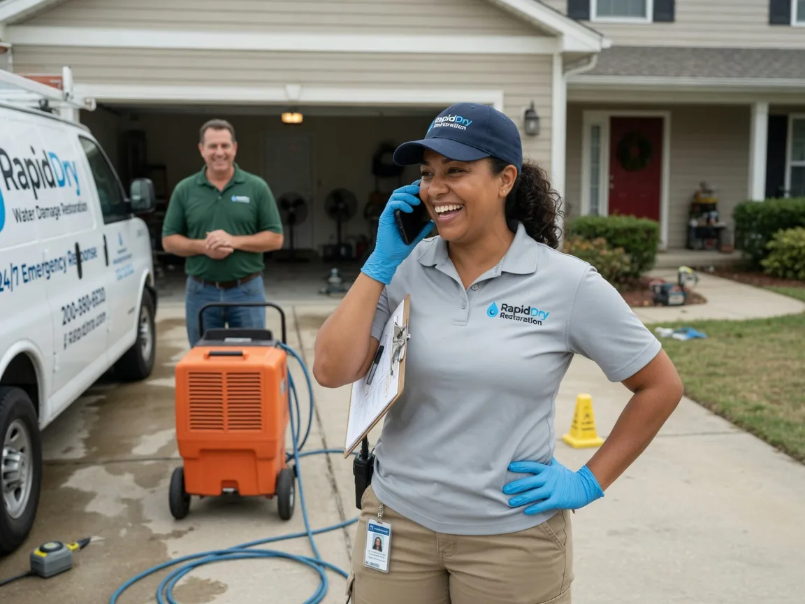 Water Damage Restoration Orrtanna, PA FAQs